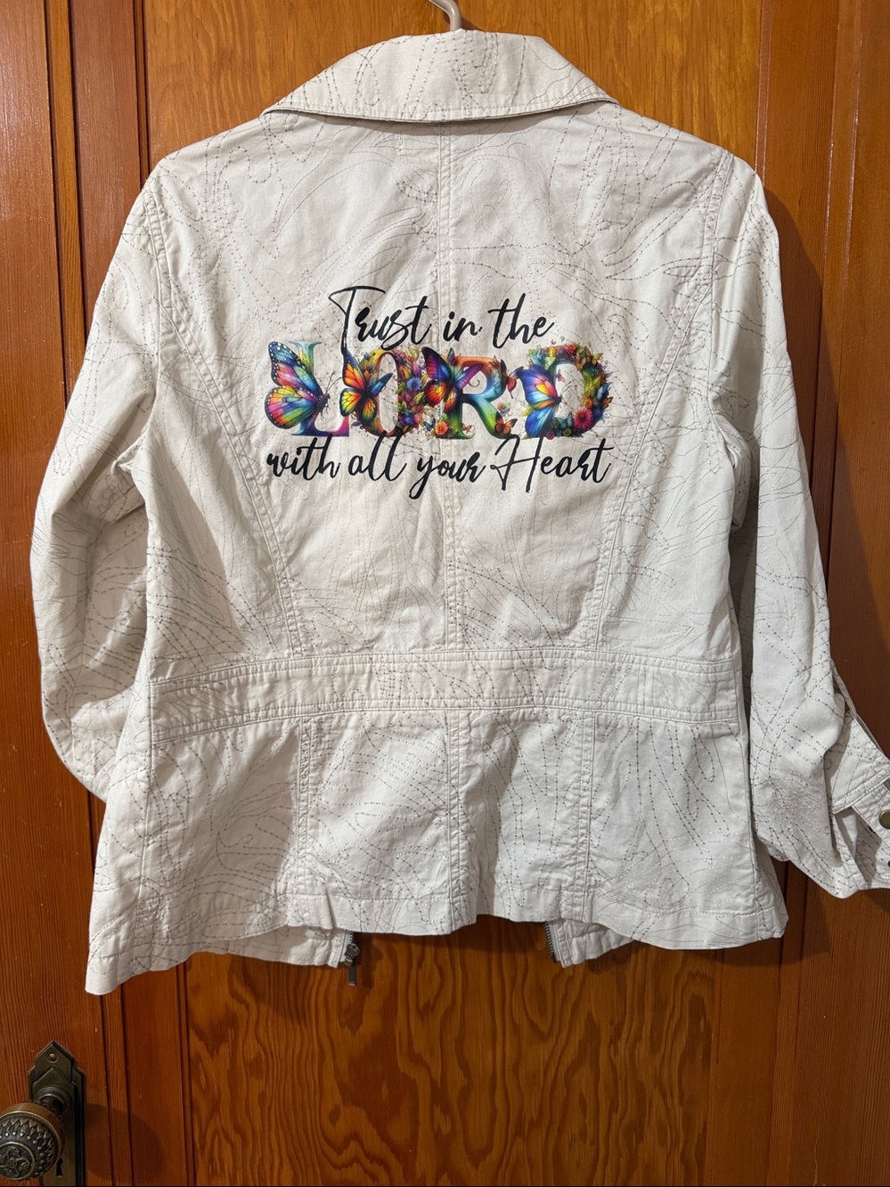 Coldwater Creek Light khaki Utility Jacket - Picture 1 of 5